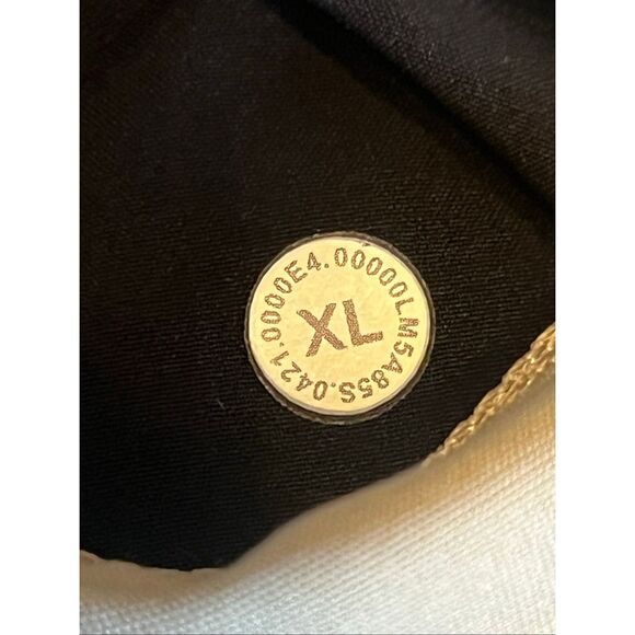 Lululemon XL stone cream joggers drawstring waist dance running pants - Picture 7 of 7